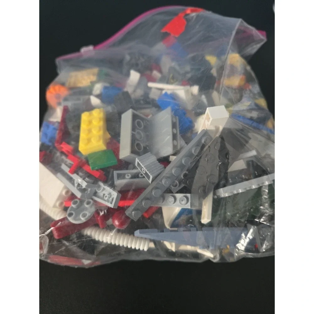 LEGO 2 LB Bags Of Bulk Assorted Parts Pieces Bricks Lots of Variety - Picture 2 of 4